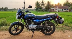 Bajaj Platina 110, Platina Drum Disc, 115cc DTS-i, 70 kmpl commuter, Platina vs TVS Sport, 5th gear bike, NITROX suspension, Meerut bike price, Bajaj EMI offers, PWD roads bike