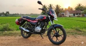 Bajaj Platina 110, Platina Drum Disc, 115cc DTS-i, 70 kmpl commuter, Platina vs TVS Sport, 5th gear bike, NITROX suspension, Meerut bike price, Bajaj EMI offers, PWD roads bike